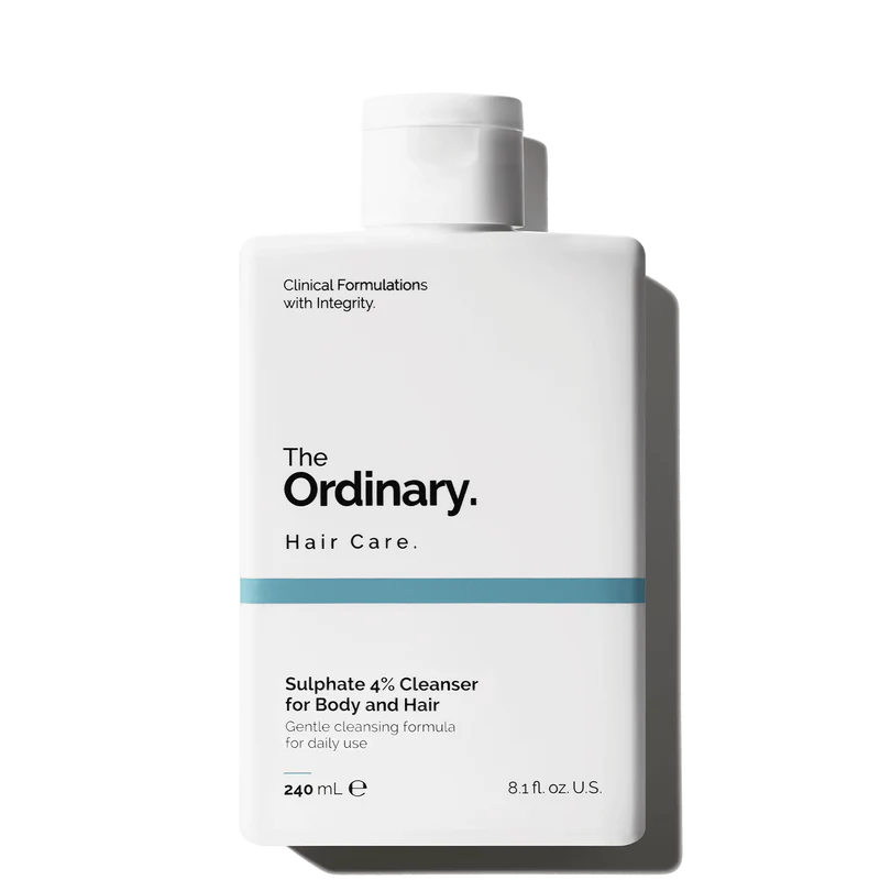 The Ordinary Hair Care Sulphate 4% Cleanser for Body and Hair - 240ml The Ordinary