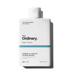 The Ordinary Hair Care Sulphate 4% Cleanser for Body and Hair - 240ml The Ordinary