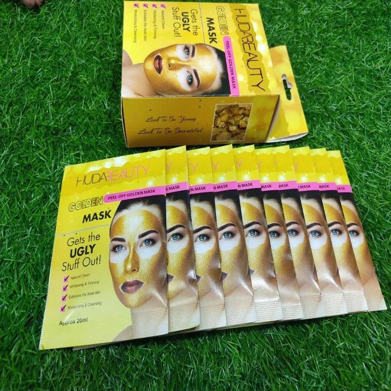 Huda Beauty Golden Mask - Pack of 10 Huda Beauty