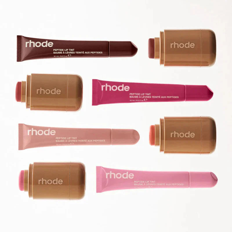 Rhode Blush And Peptide Lip Tint Duo Rhode