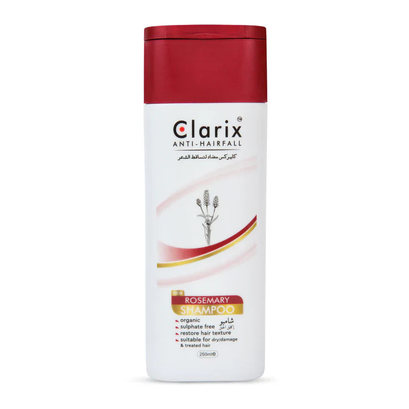 Clarix Organic Shampoo - 250ml clarix