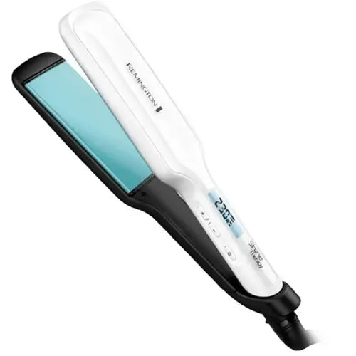 REMINGTON Hair Straightener Shine Therapy Wide Plate S8550 Remington