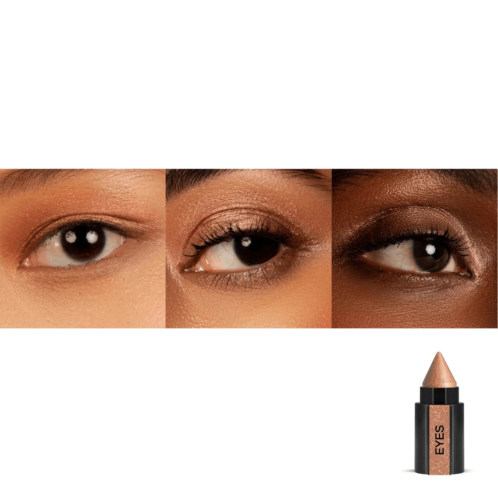 3 in 1 Makeup Stick With Eye Shadow, Blush & Lipstick Cosmia.pk