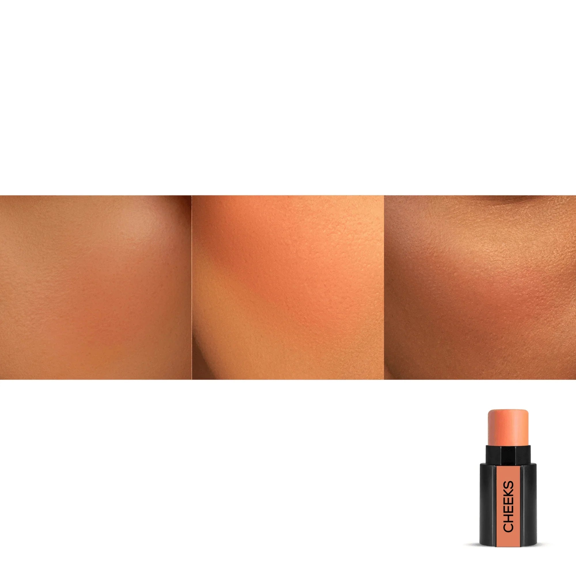 3 in 1 Makeup Stick With Eye Shadow, Blush & Lipstick Cosmia.pk