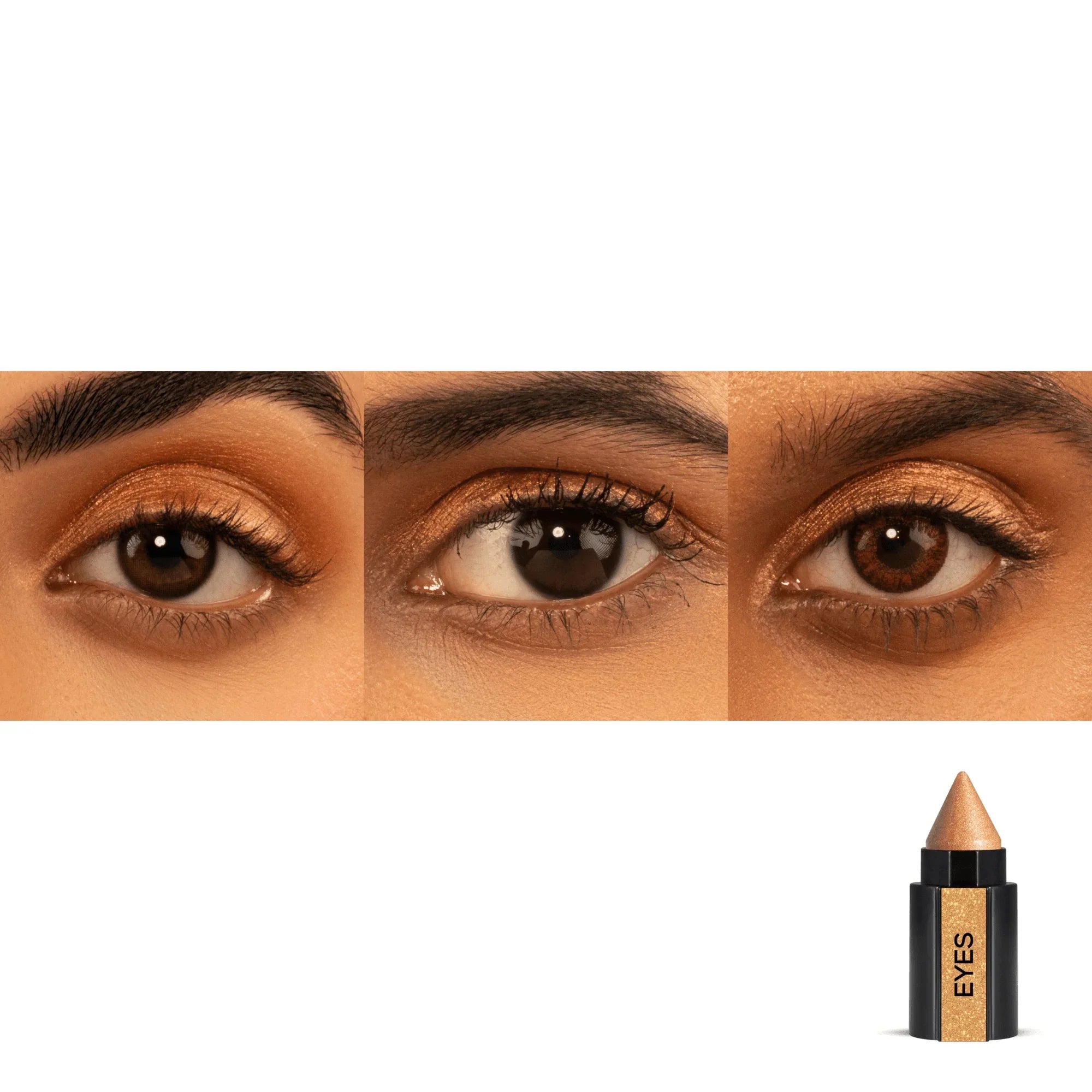 3 in 1 Makeup Stick With Eye Shadow, Blush & Lipstick Cosmia.pk