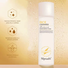 Skpradis Rice Ceramide Nicotinamide Moisturizing Toner - 120ml Skpradis