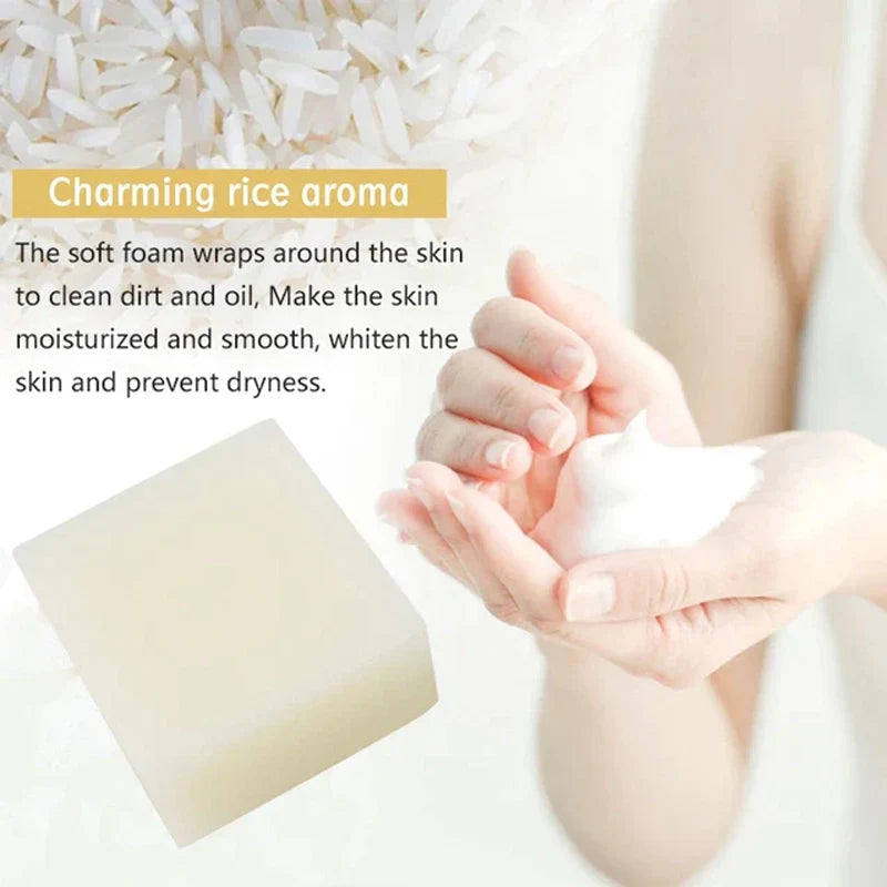 Aichun Beauty Natural Rice Essence Soap - 100g Aichun Beauty