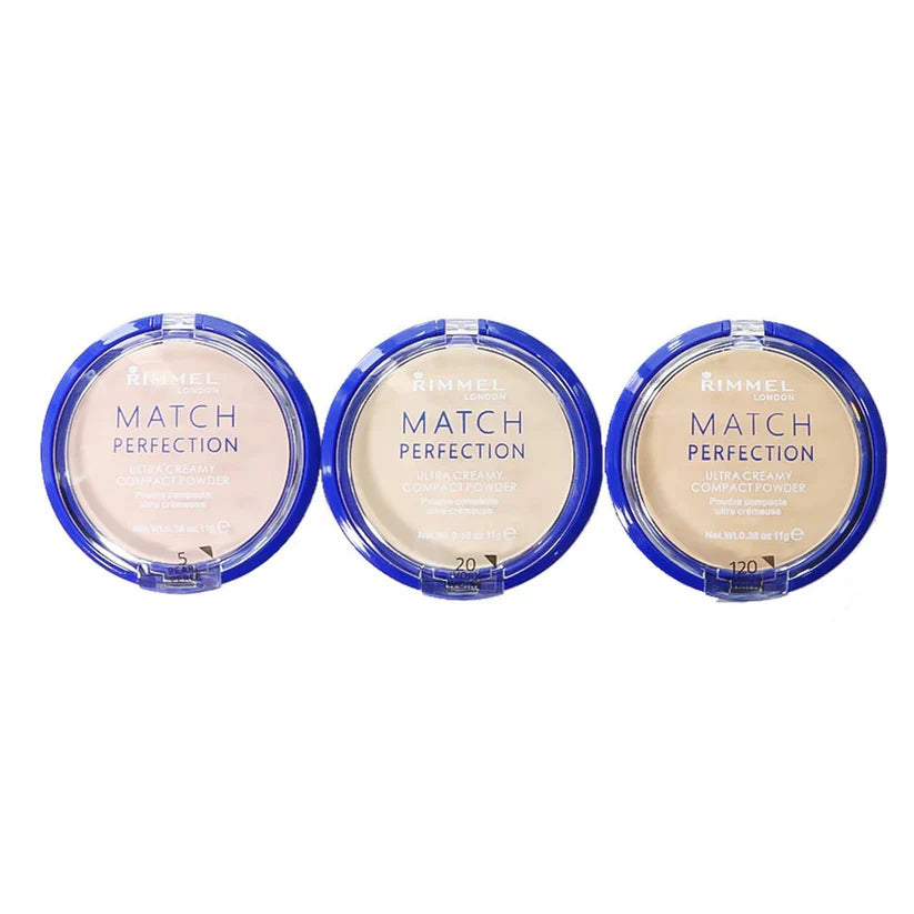 Rimmel Match Perfection Ultra Creamy Compact Powder Rimmel