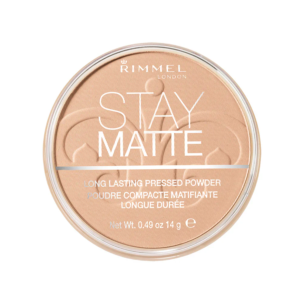 Rimmel London Stay Matte Pressed Powder - Silky Beige Rimmel