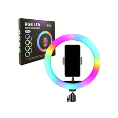RGB LED Ring Light 36cm with 16 Colors - MJ36 RGB