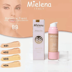 Mielena Italy Matte BB Cream SPF 25 ( High Coverage ) Mielena