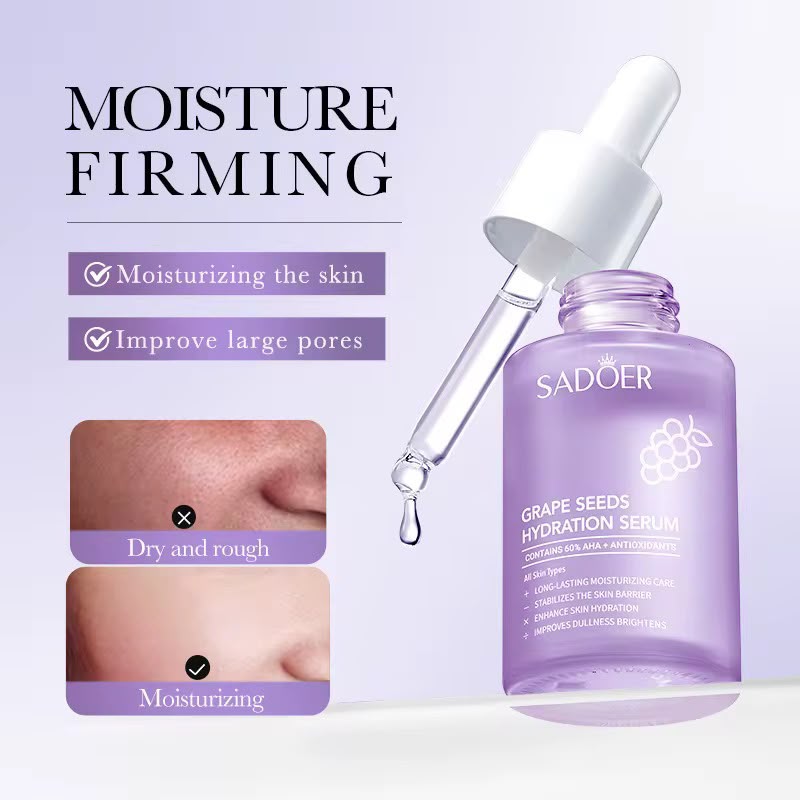 SADOER Grape Seed Antioxidant Moisturizing Serum SADOER