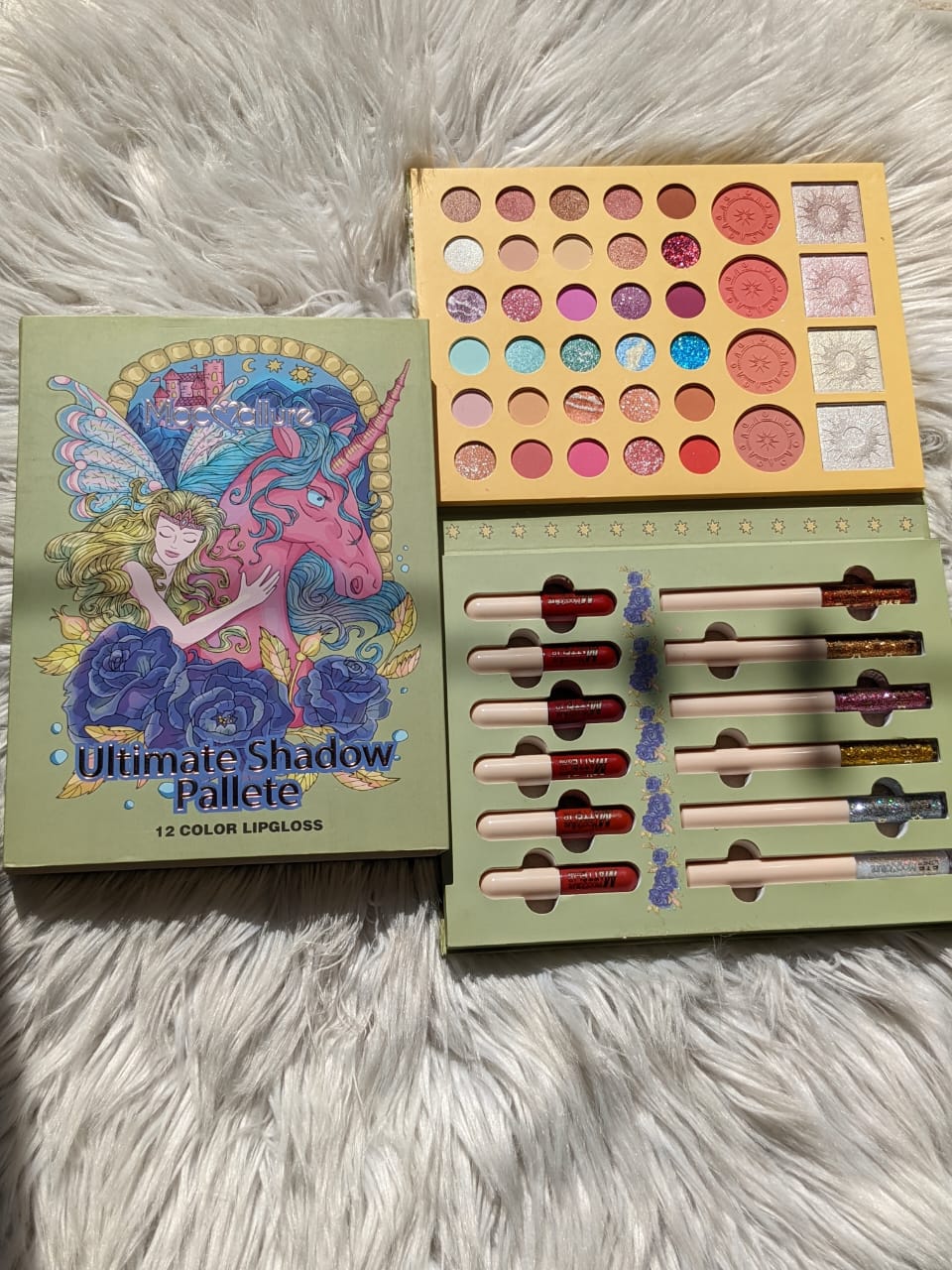 Mocallure All-In-One Book Eyeshadow Palette Mocallure