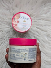 Dove Pomegranate & Shea Butter Exfoliating Body Wash 298g Dove