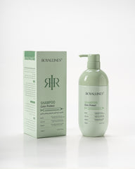 ROYALLINES Keratin & Green Tea Color Protect Shampoo (700ml) ROYALLINES