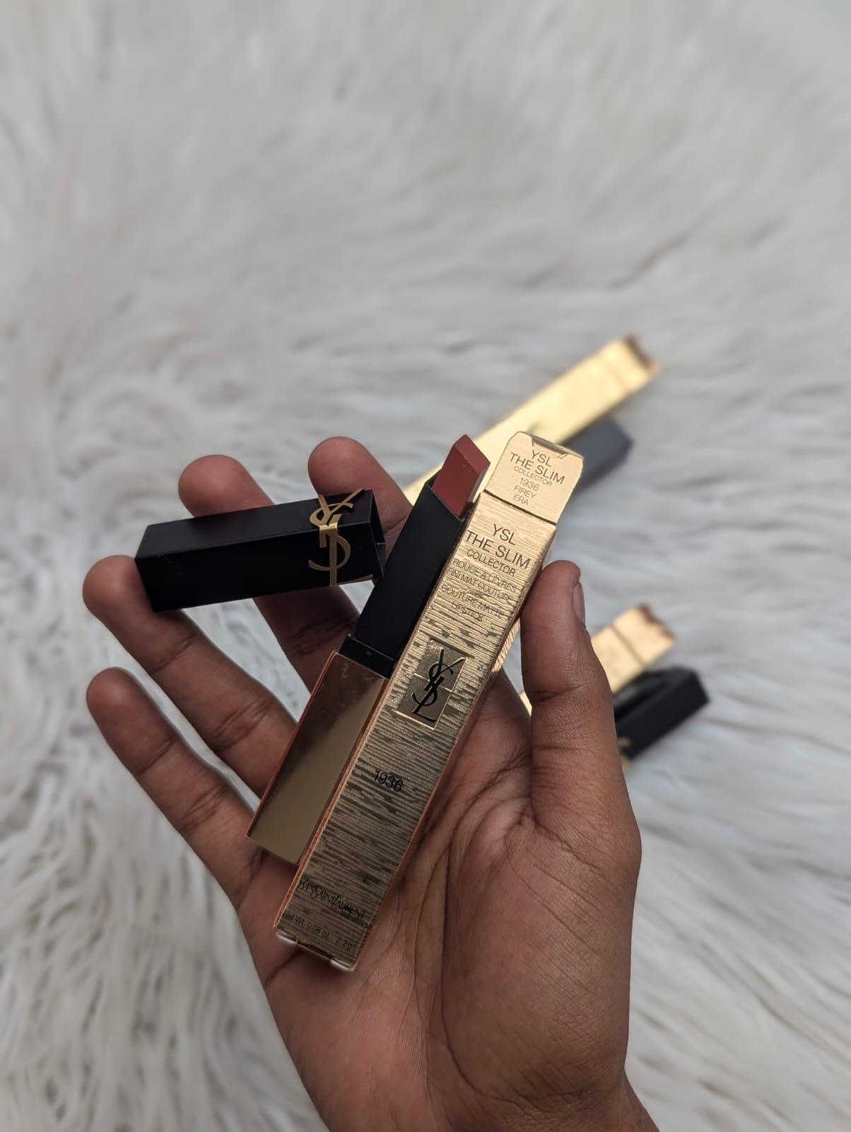 YSL The Slim Reno Matte Lipstick Yves Saint Laurent