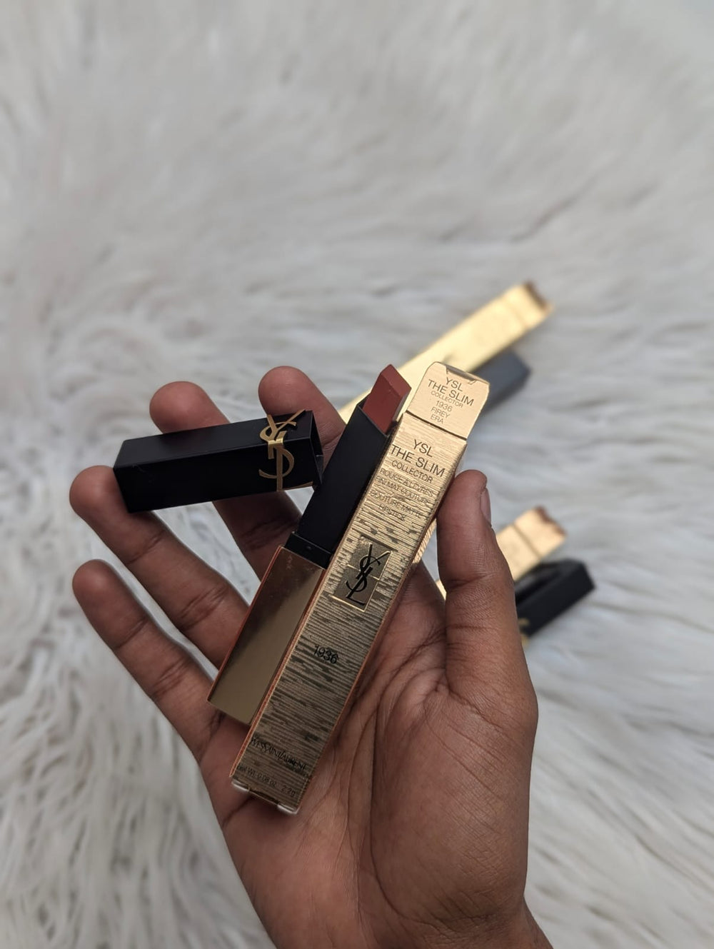 YSL The Slim Reno Matte Lipstick Yves Saint Laurent