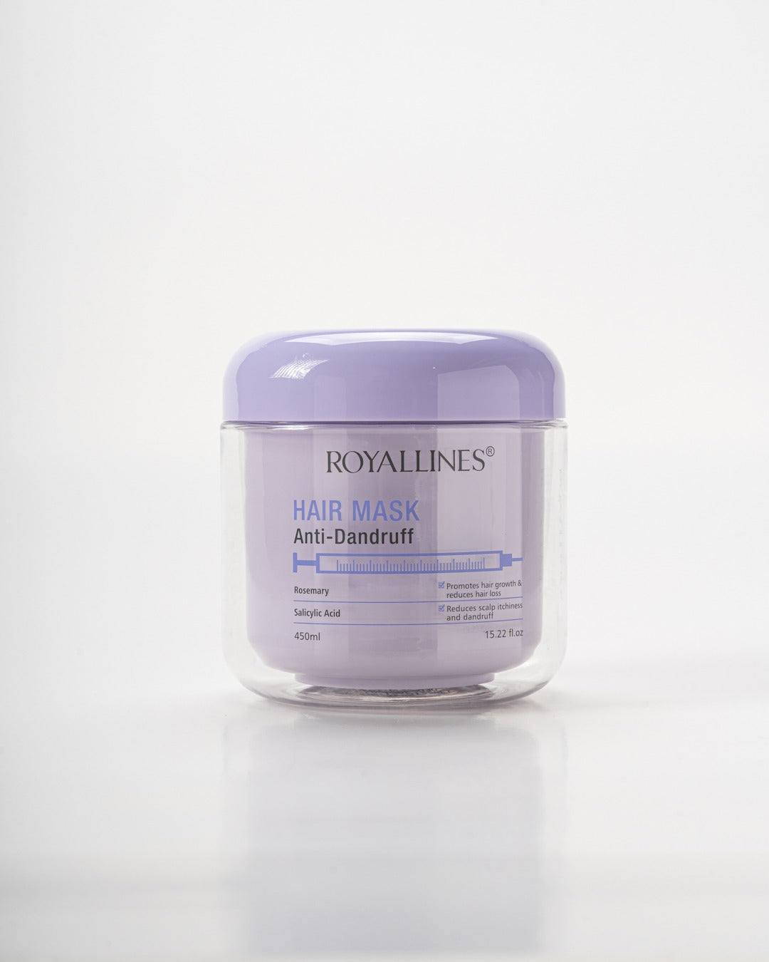 ROYALLINES Rosemary & Salicylic Acid Anti-Dandruff Hair Mask (450ml) ROYALLINES