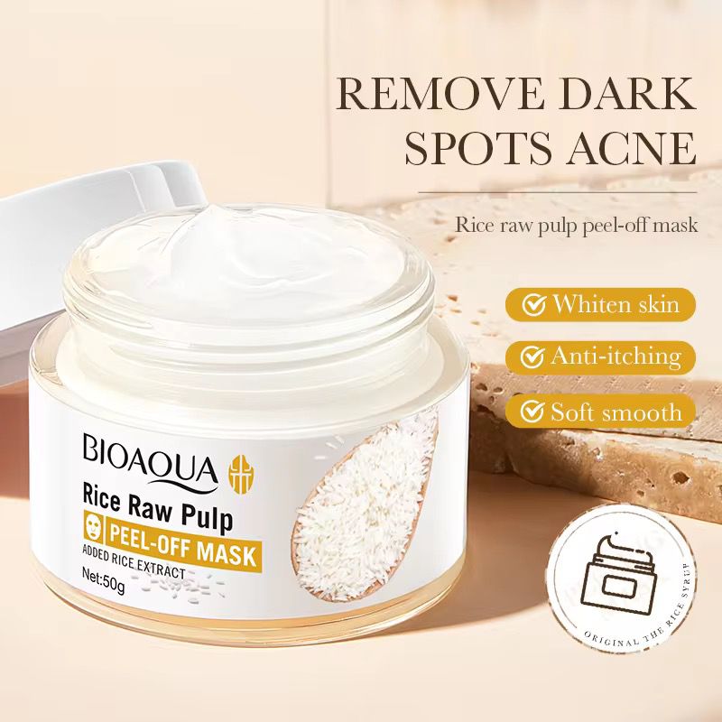 BIOAQUA Rice Collagen Nourishing Facial Mask BIOAQUA