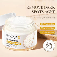 BIOAQUA Rice Collagen Nourishing Facial Mask BIOAQUA