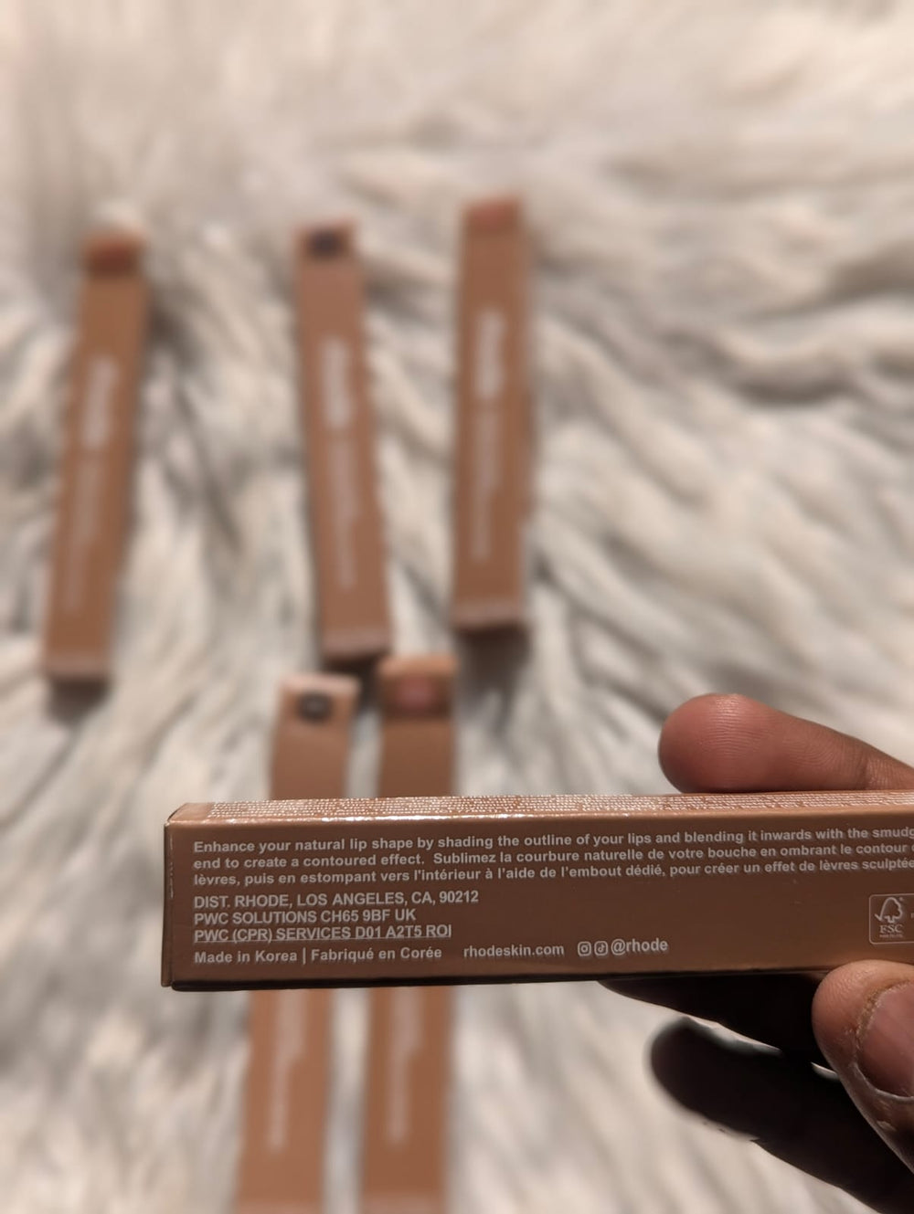 Rhode Peptide Lip Shape - LEAN Rhode