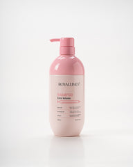 ROYALLINES Pro-Vitamin B5 & Castor Oil Extra Volume Shampoo (700ml) ROYALLINES