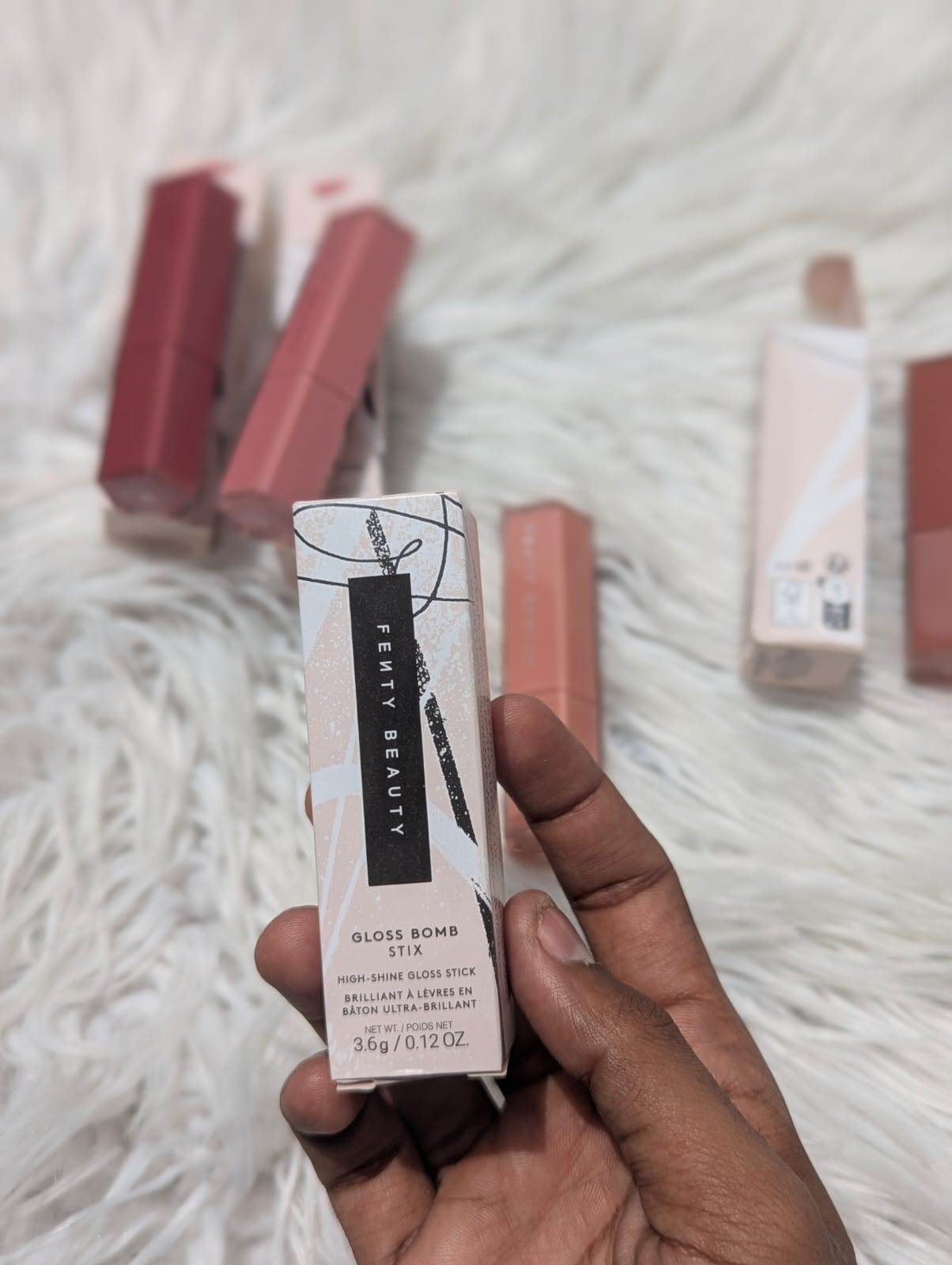 FENTY BEAUTY Gloss Bomb Stix 4 Pcs Set Fenty Beauty
