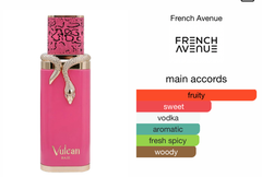 Vulcan Baie by French Avenue Unisex Perfume French Avenue