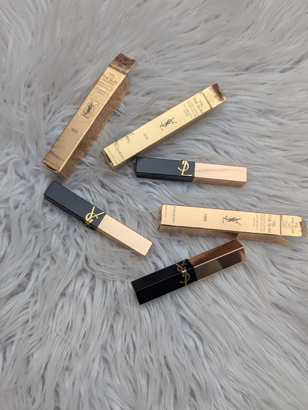 YSL The Slim Reno Matte Lipstick Yves Saint Laurent