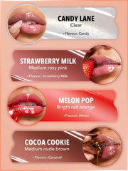 Sheglam crystal glaze moisturising lip care Sheglam