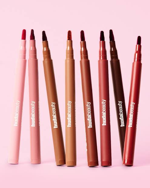 Huda Beauty Lip Contour Lip Stain For 12-Hour Wear Huda Beauty