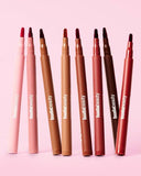Huda Beauty Lip Contour Lip Stain For 12-Hour Wear