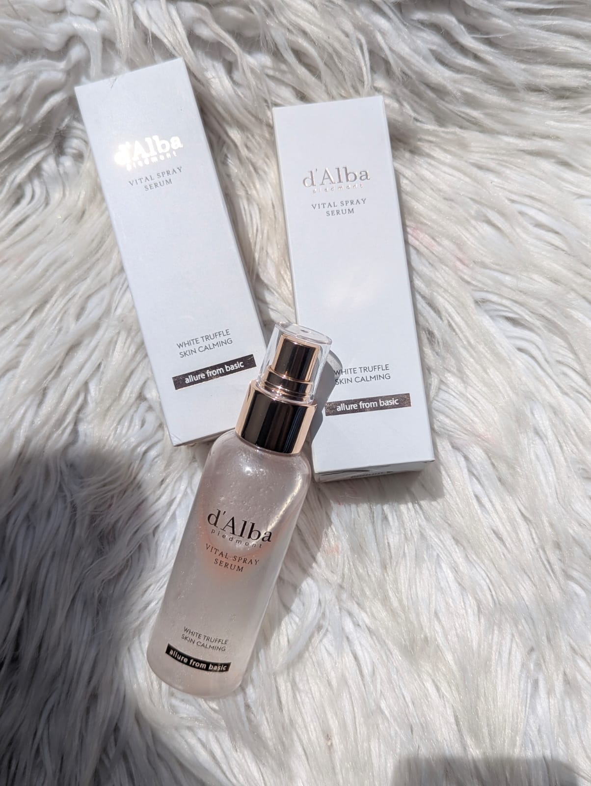 D'Alba White Truffle Vital Spray Serum 100ml d'Alba