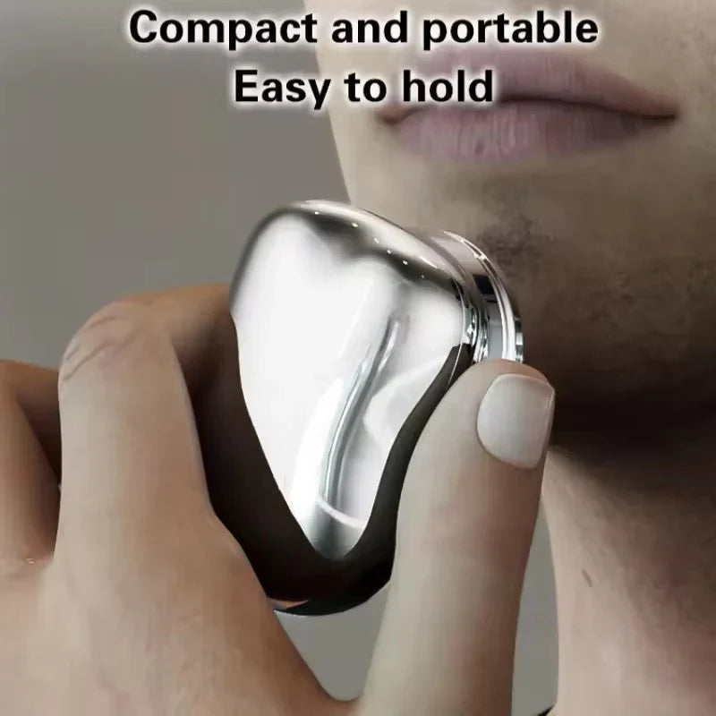 Mini Electric Travel Shaver For Men - Waterproof Cosmia.pk