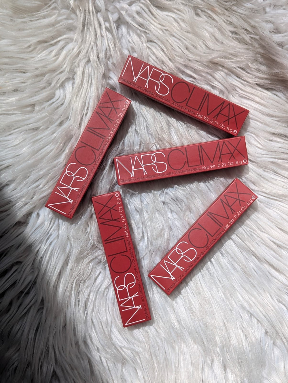 NARS Climax Explicit Black Mascara 6g NARS