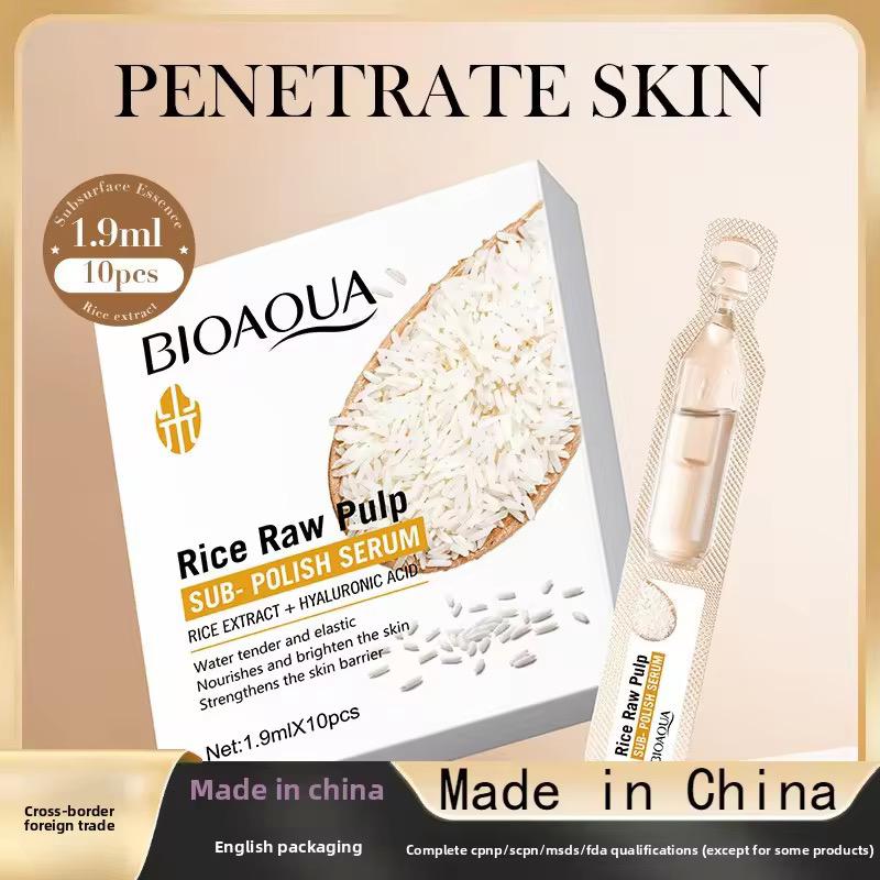 BIOAQUA Rice Plasma Hyaluronic Acid Essence BIOAQUA
