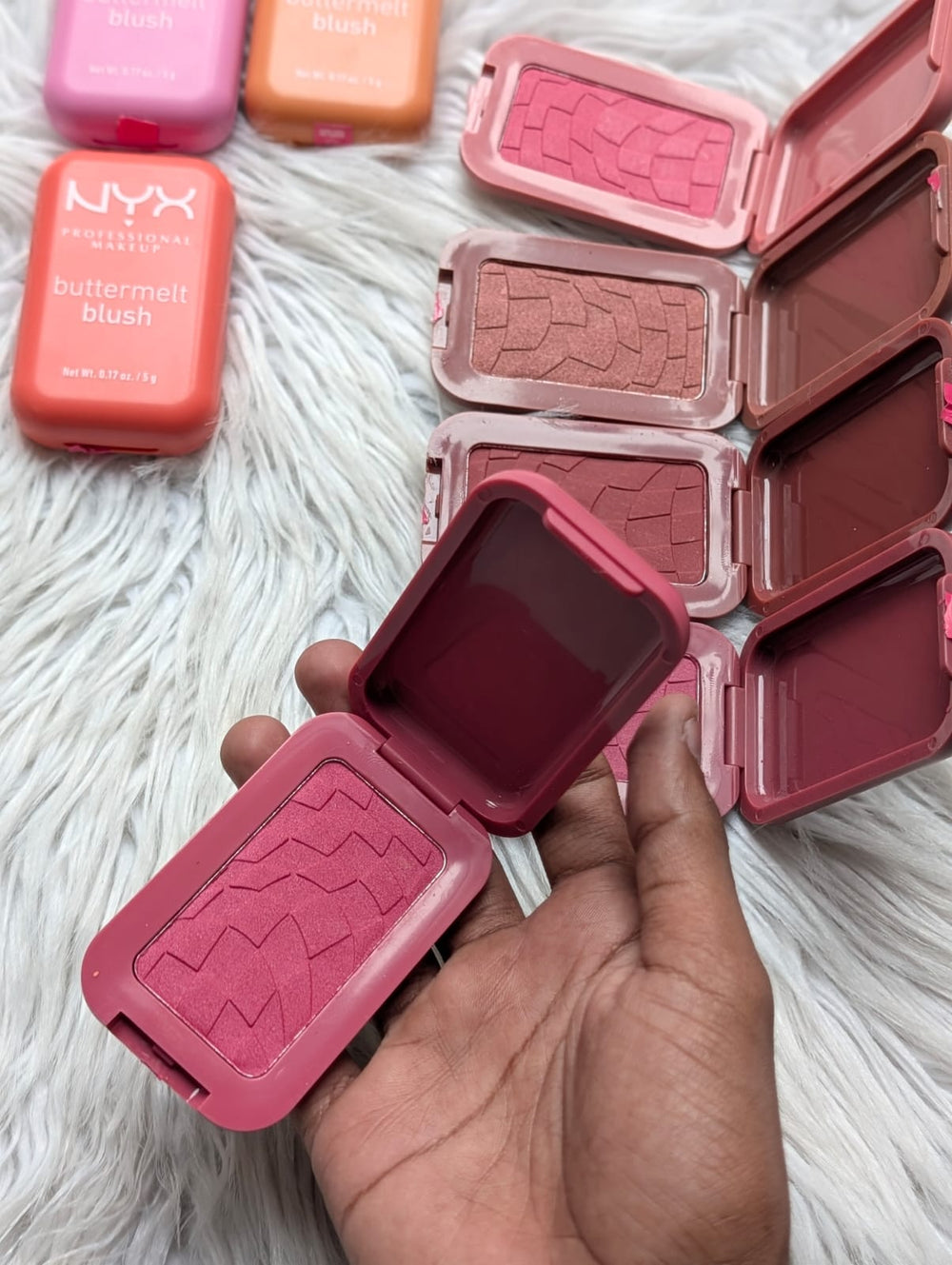 NYX Professional Makeup Buttermelt Blush 5g NYX Professional Makeup