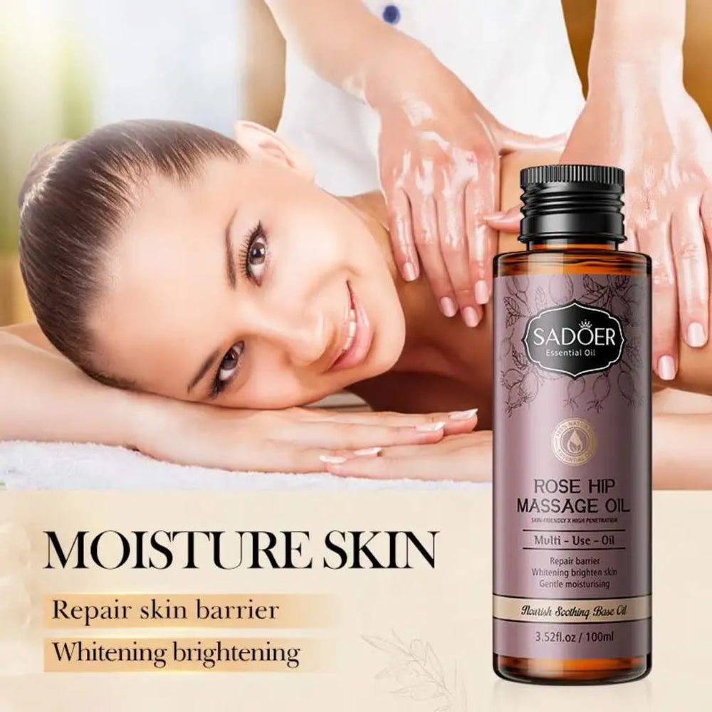 SADOER Rose Glycerin Basic Massage Oil SADOER