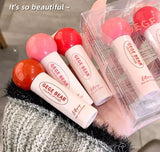 Gege Bear 3 Pcs Lollipop Water Gloss Lip Glaze Set | Hydrating Lip Gloss Gege Bear