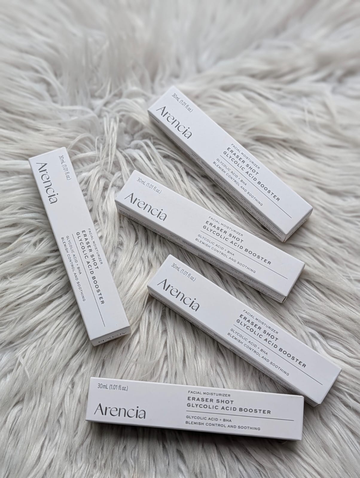 Arencia Eraser Shot Glycolic Acid Booster 30ml Arencia