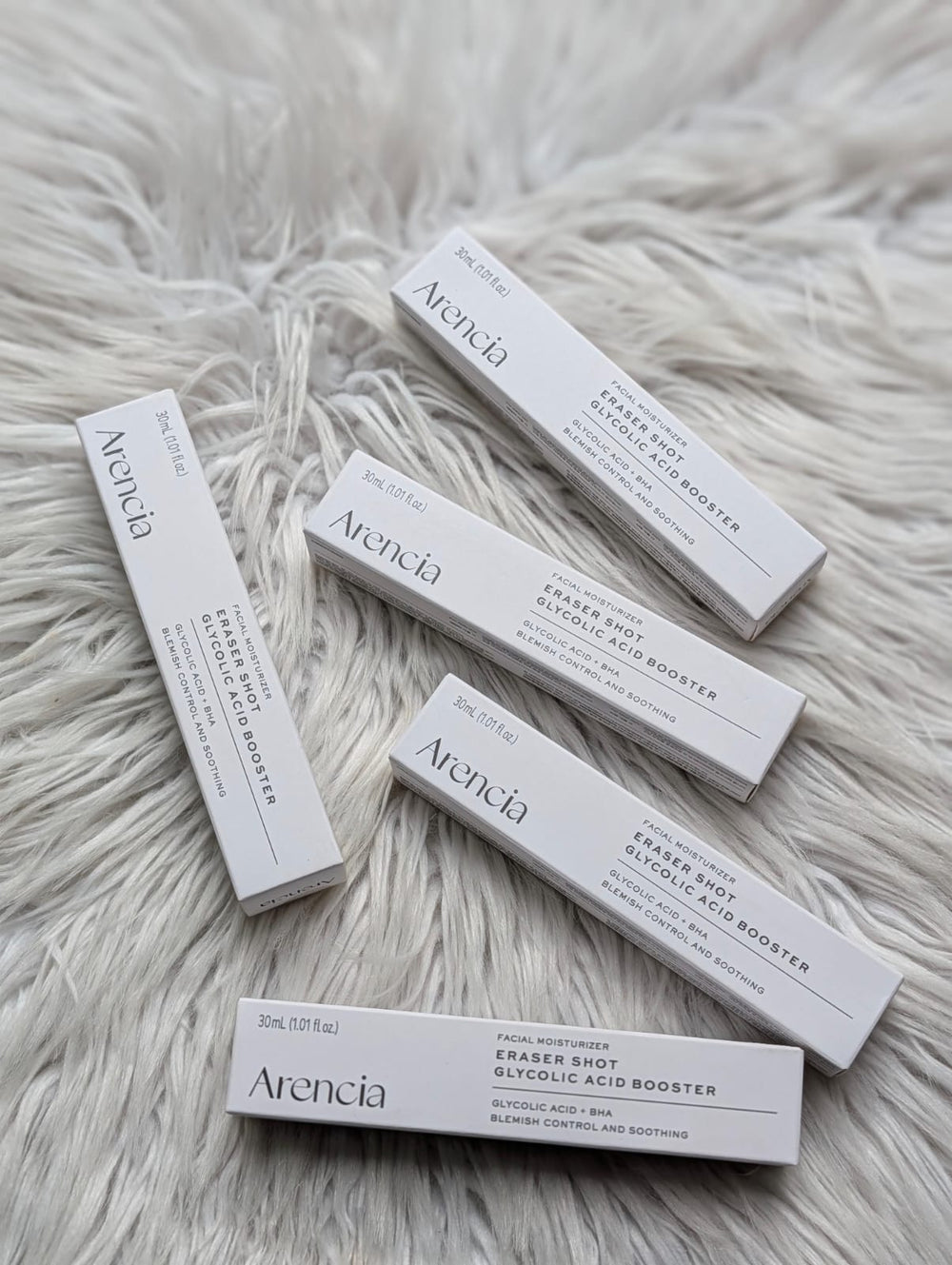Arencia Eraser Shot Glycolic Acid Booster 30ml Arencia