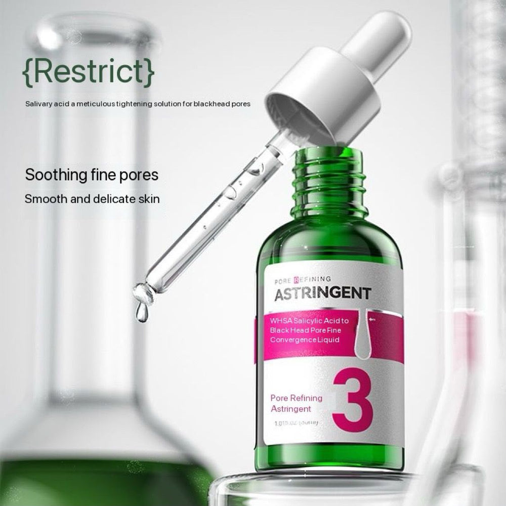 WHSA Salicylic Acid Blackhead Removal Pore Reduction Combination Skin Care Set WHSA