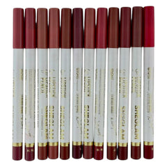 Sheglam Waterproof Lipstick Pencil - Pack of 12 Sheglam