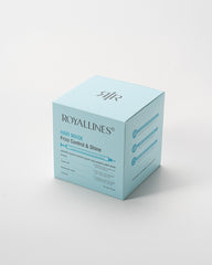 ROYALLINES Protein & Castor Oil Frizz Control & Shine Hair Mask (450ml) ROYALLINES