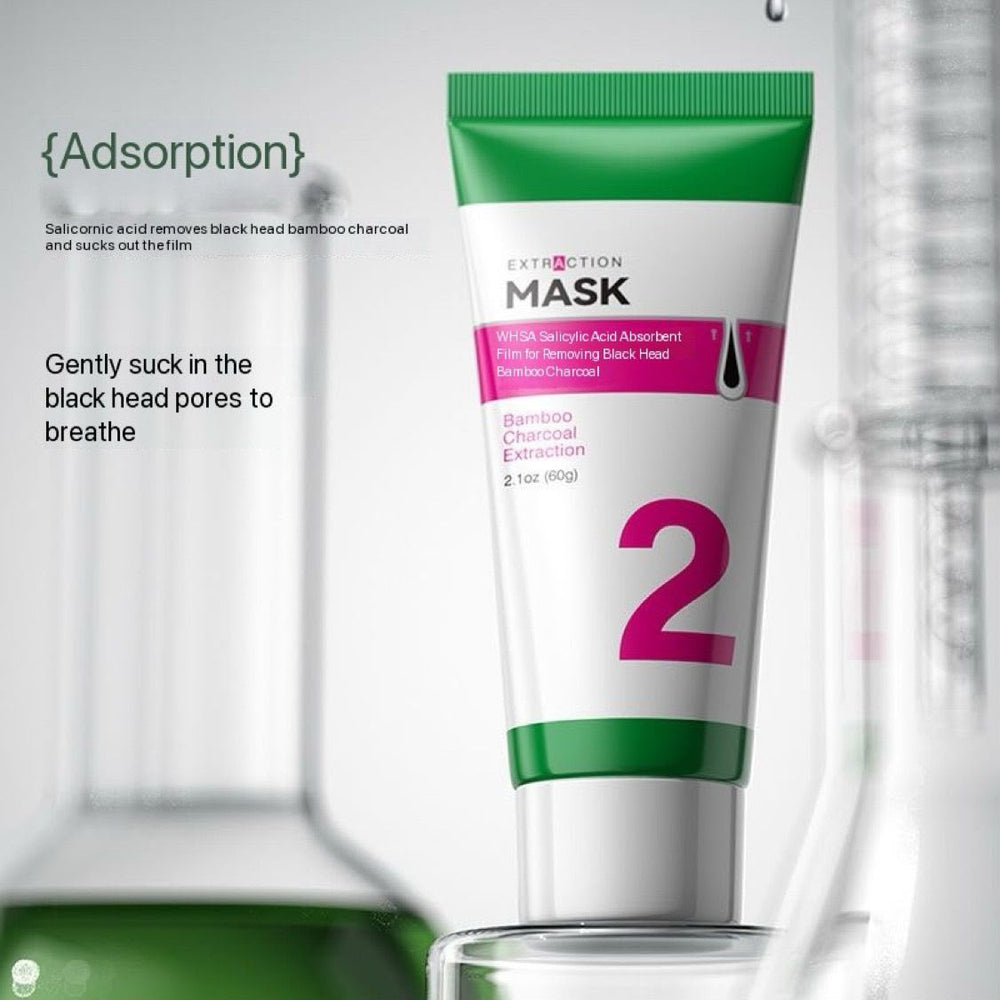 WHSA Salicylic Acid Blackhead Removal Pore Reduction Combination Skin Care Set WHSA