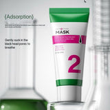 WHSA Salicylic Acid Blackhead Removal Pore Reduction Combination Skin Care Set WHSA