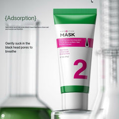 WHSA Salicylic Acid Blackhead Removal Pore Reduction Combination Skin Care Set WHSA