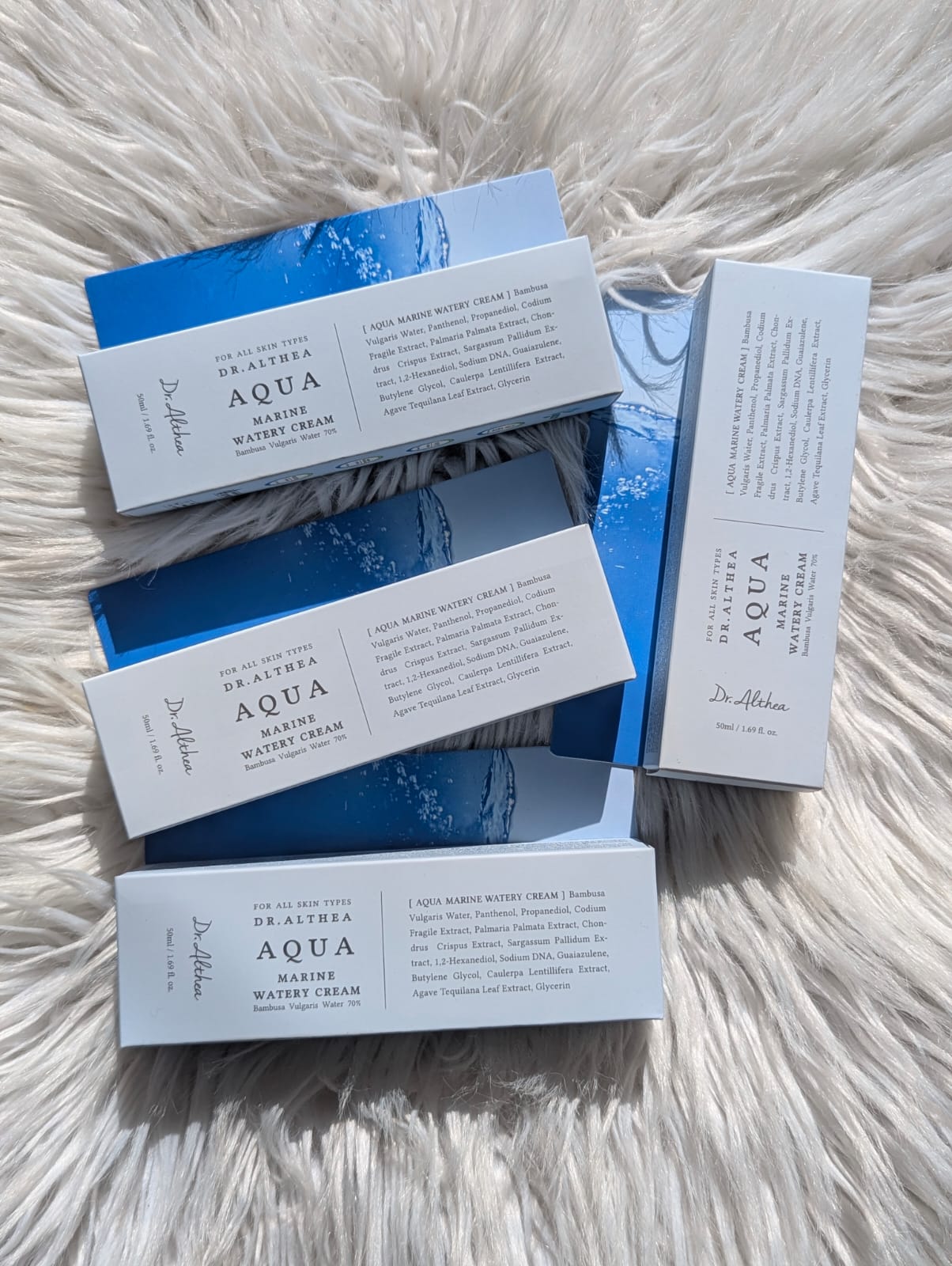 Dr. Althea Aqua Marine Watery Cream 50ml Dr. Althea