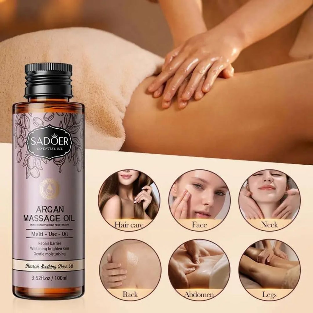 SADOER Argan Massage Oil SADOER