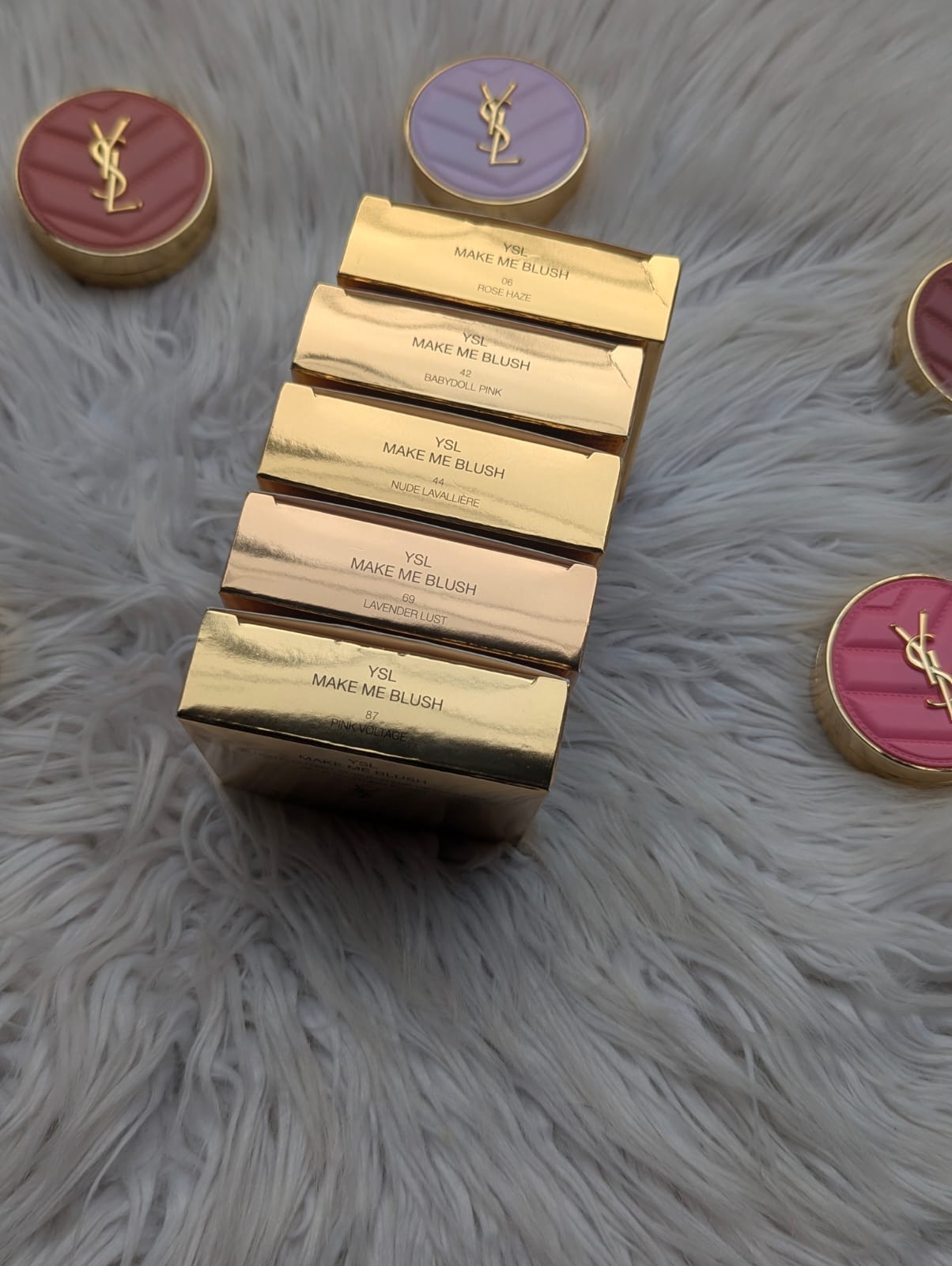 Yves Saint Laurent Make Me Blush 6g Yves Saint Laurent